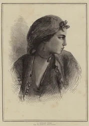 A Nubian Girl